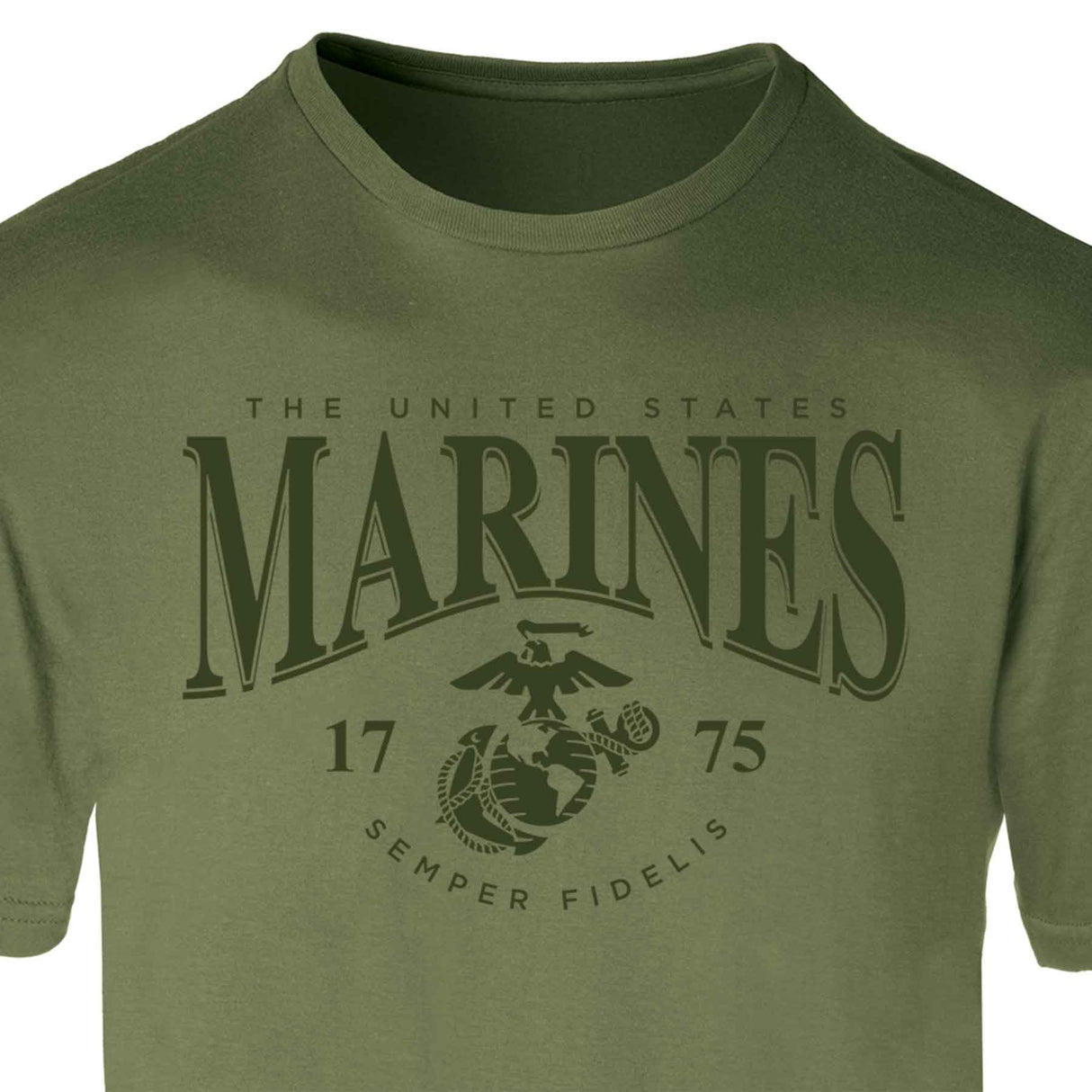 USMC Marines T-shirt - SGT GRIT