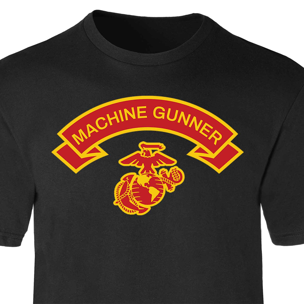 Personalized Rocker Patch T-shirt - SGT GRIT