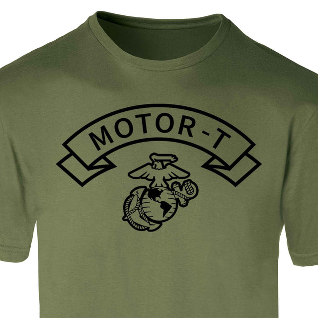 Personalized Rocker Patch T-shirt - SGT GRIT