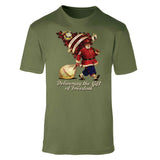 USMC Santa's Gift of Freedom T-shirt - SGT GRIT