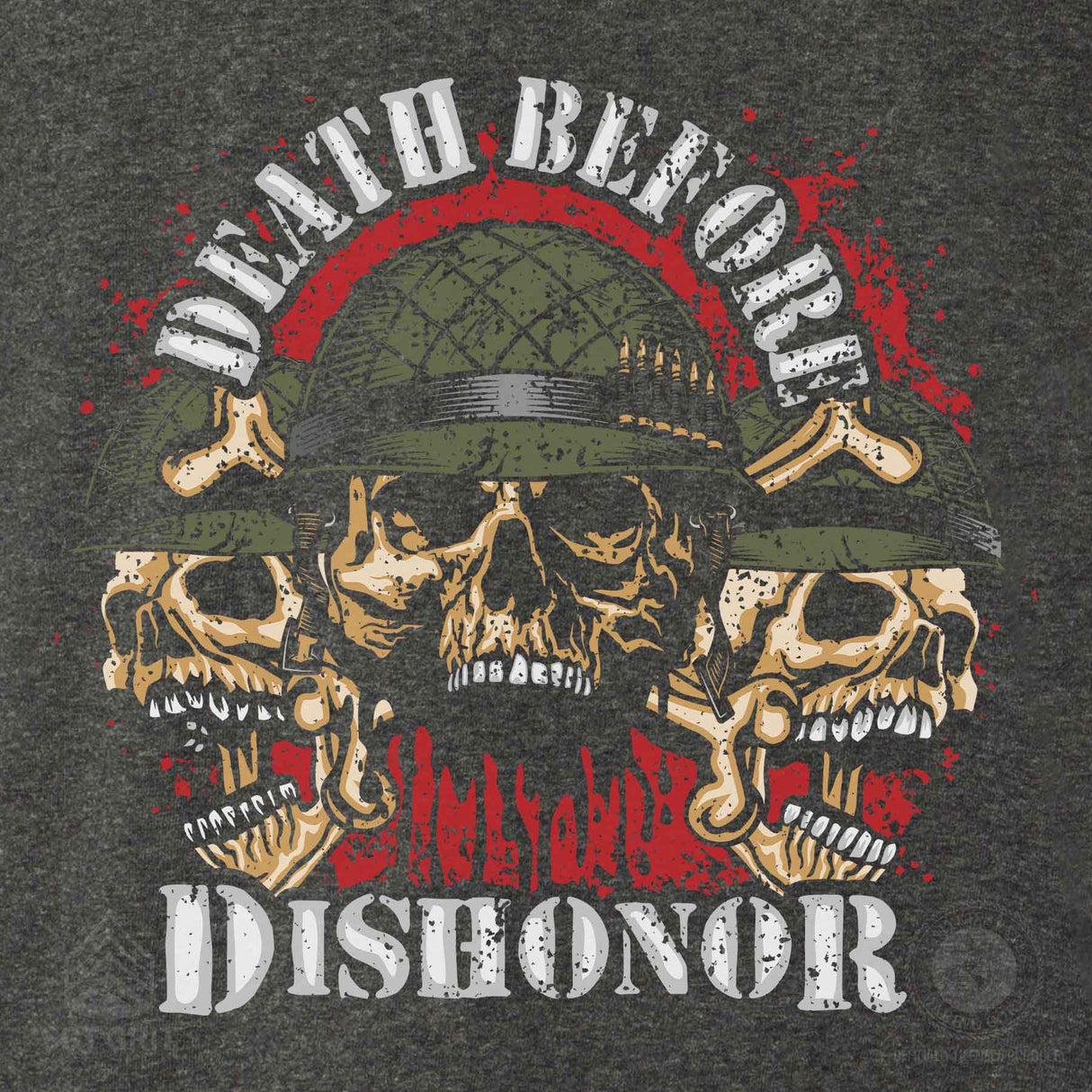 Death Before Dishonor T-shirt - SGT GRIT