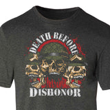 Death Before Dishonor T-shirt - SGT GRIT