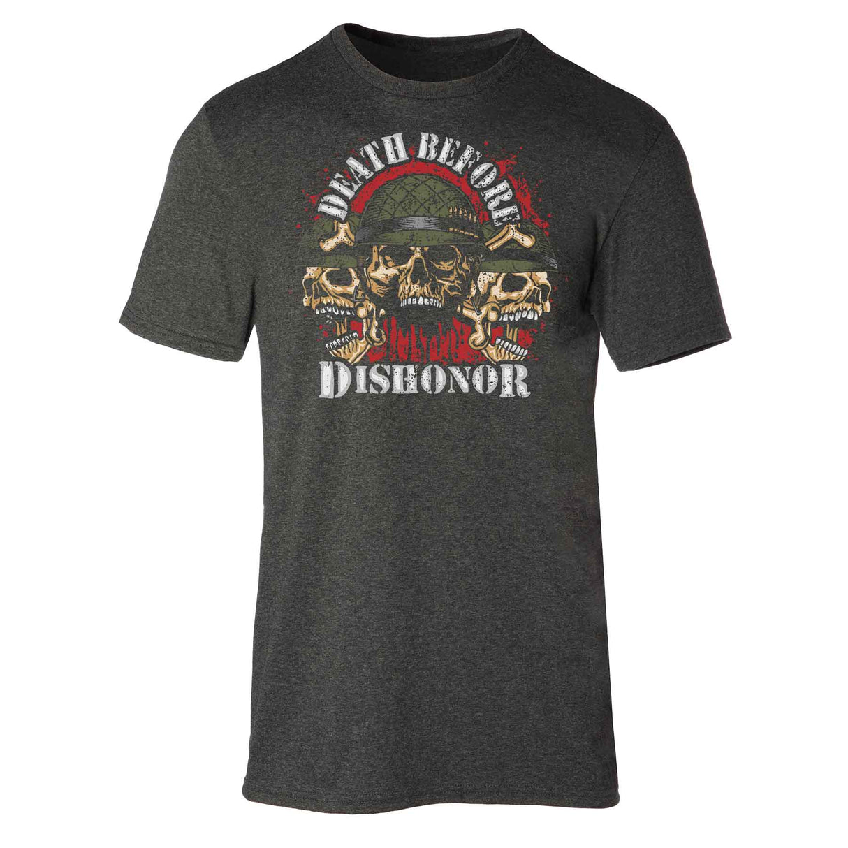 Death Before Dishonor T-shirt - SGT GRIT