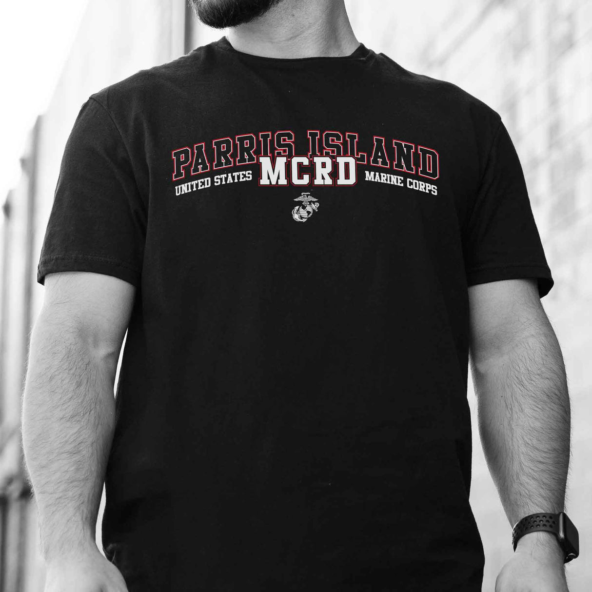 Choose Your Marine MCRD T-shirt - SGT GRIT