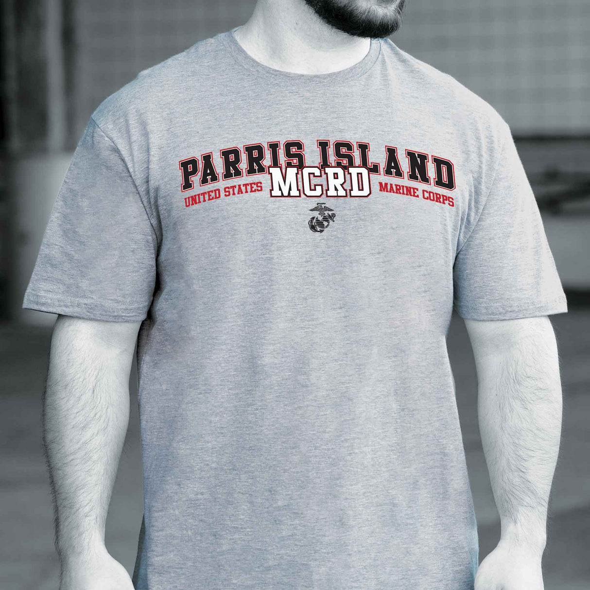 Choose Your Marine MCRD T-shirt - SGT GRIT