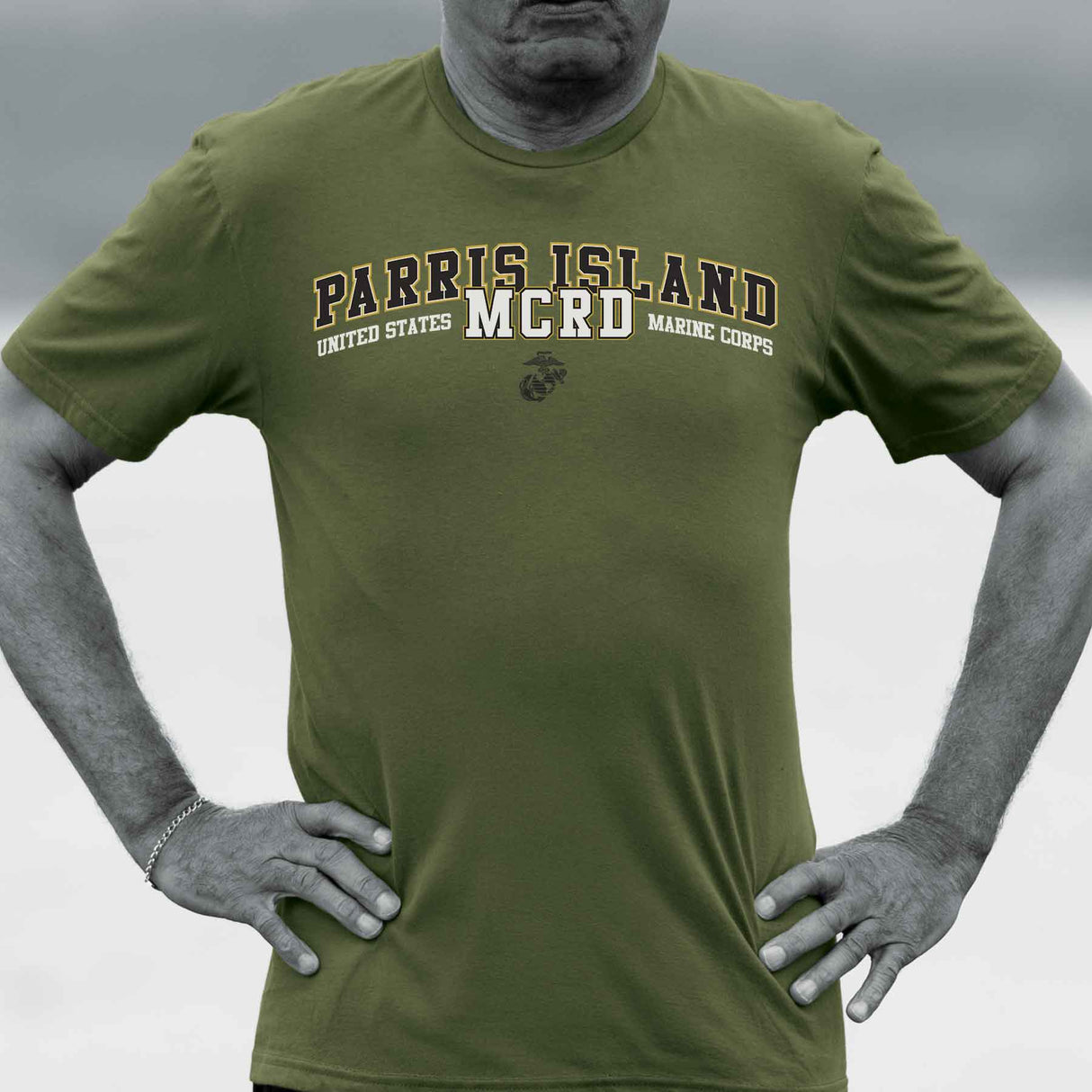 Choose Your Marine MCRD T-shirt - SGT GRIT