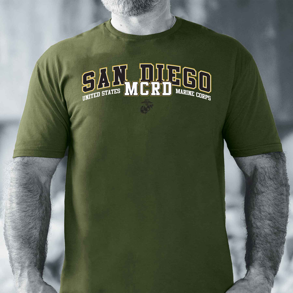 Choose Your Marine MCRD T-shirt - SGT GRIT