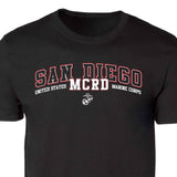 Choose Your Marine MCRD T-shirt - SGT GRIT