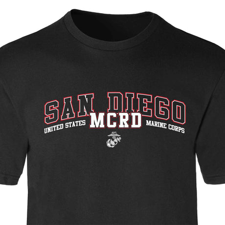 Choose Your Marine MCRD T-shirt - SGT GRIT