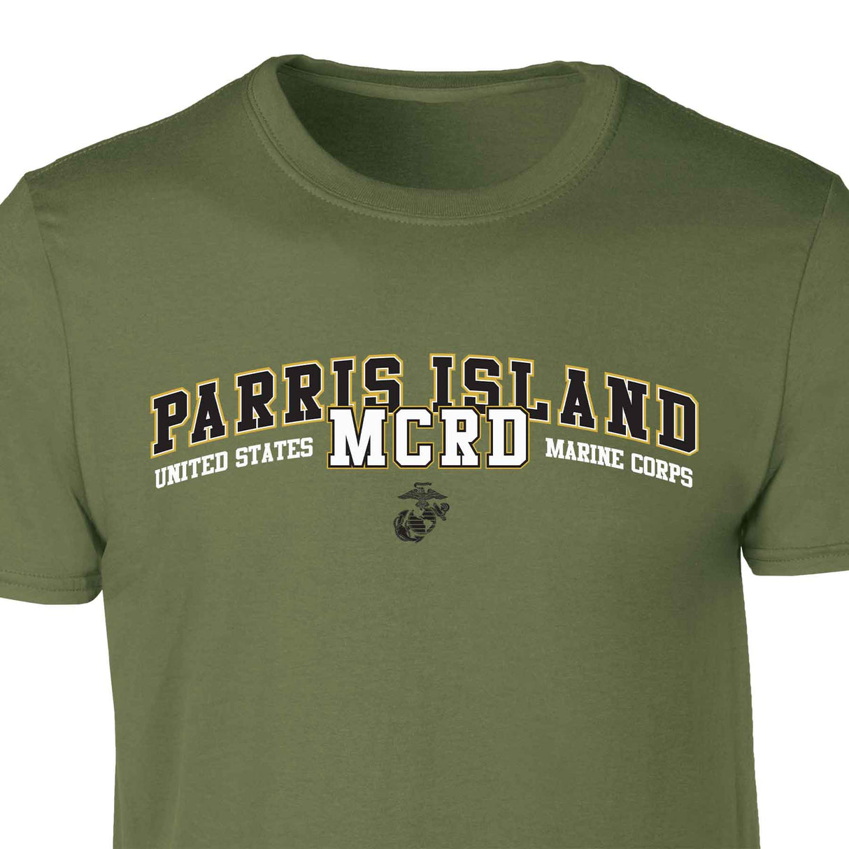 Choose Your Marine MCRD T-shirt - SGT GRIT