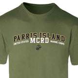 Choose Your Marine MCRD T-shirt - SGT GRIT