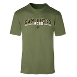 Choose Your Marine MCRD T-shirt - SGT GRIT