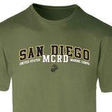 Choose Your Marine MCRD T-shirt - SGT GRIT