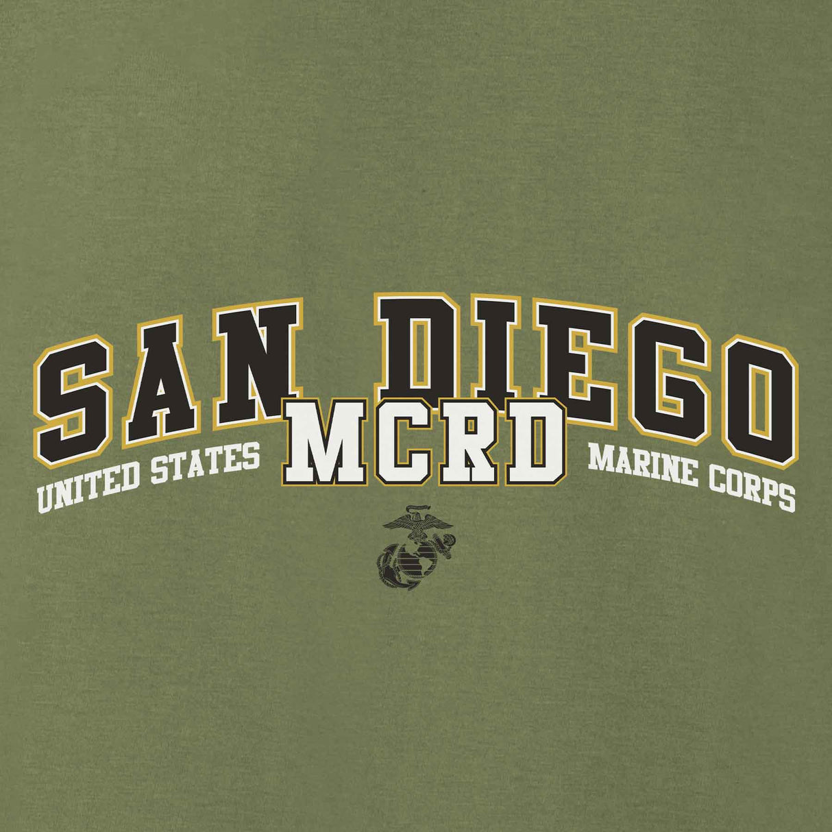 Choose Your Marine MCRD T-shirt - SGT GRIT