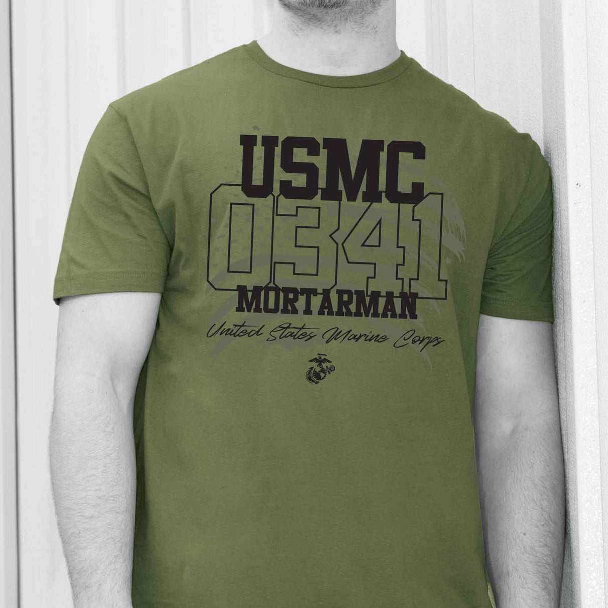 Choose Your Marine MOS Flag T-shirt - SGT GRIT