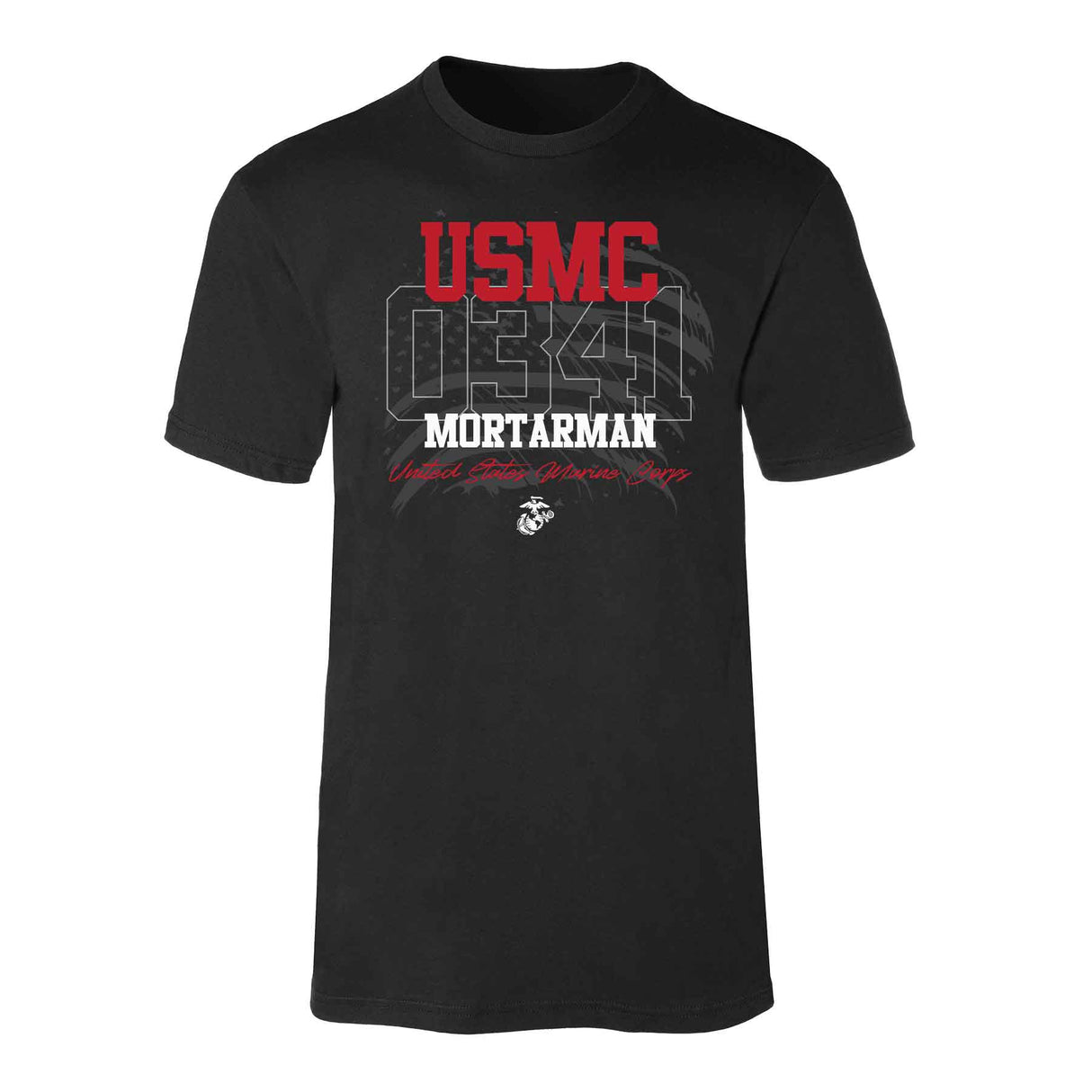 Choose Your Marine MOS Flag T-shirt - SGT GRIT