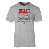 Choose Your Marine MOS Flag T-shirt - SGT GRIT