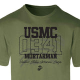 Choose Your Marine MOS Flag T-shirt - SGT GRIT