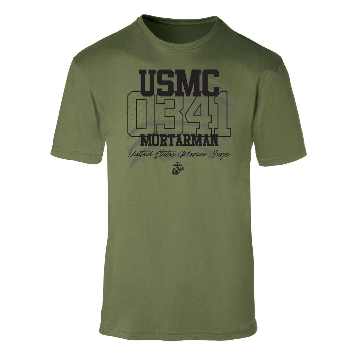 Choose Your Marine MOS Flag T-shirt - SGT GRIT