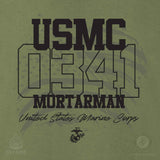 Choose Your Marine MOS Flag T-shirt - SGT GRIT