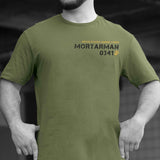 Choose Your Marine MOS Left Chest T-shirt - SGT GRIT