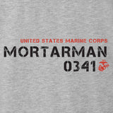 Choose Your Marine MOS Left Chest T-shirt - SGT GRIT