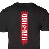 USMC Oohrah Back Print T-shirt - SGT GRIT