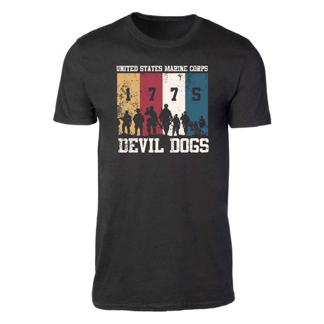 USMC 1775 Devil Dogs T-shirt - SGT GRIT