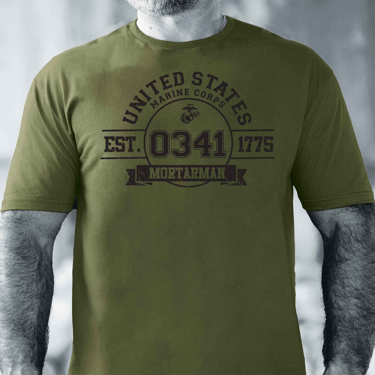 Choose Your Marine MOS Est. 1775 T-shirt - SGT GRIT