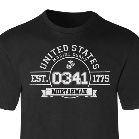 Choose Your Marine MOS Est. 1775 T-shirt - SGT GRIT