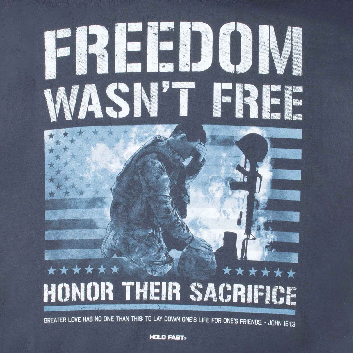 Freedom Wasn't Free T-shirt - SGT GRIT