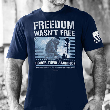 Freedom Wasn't Free T-shirt - SGT GRIT