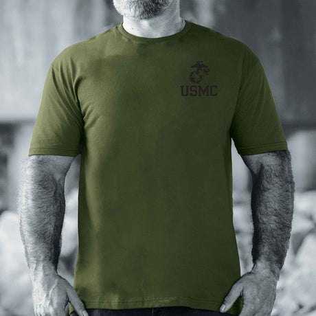 USMC EGA T-Shirt - SGT GRIT