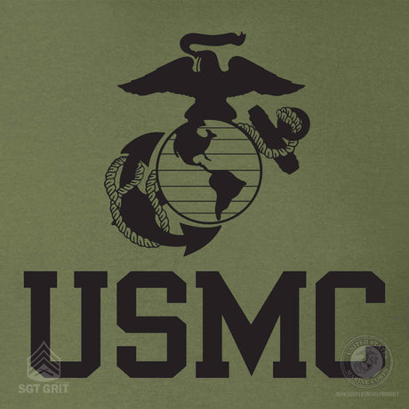 USMC EGA T-Shirt - SGT GRIT