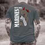 Devil Dogs Bulldog T-shirt - SGT GRIT