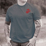 Devil Dogs Bulldog T-shirt - SGT GRIT