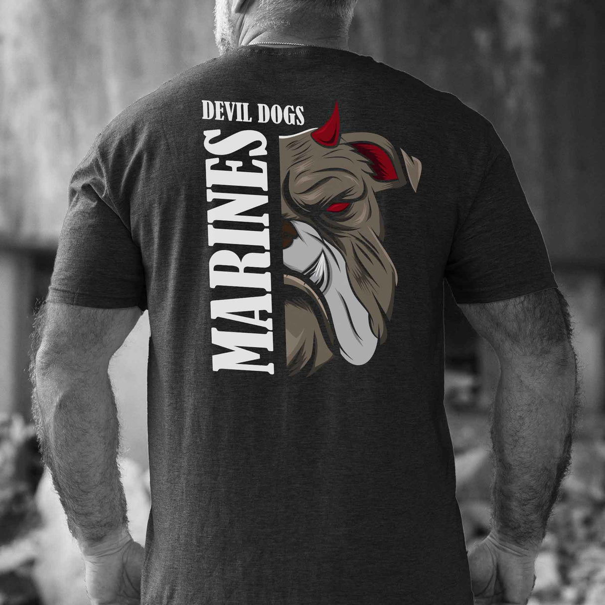 Devil Dogs Bulldog T-shirt - SGT GRIT