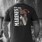 Devil Dogs Bulldog T-shirt - SGT GRIT