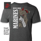 Devil Dogs Bulldog T-shirt - SGT GRIT