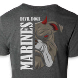 Devil Dogs Bulldog T-shirt - SGT GRIT