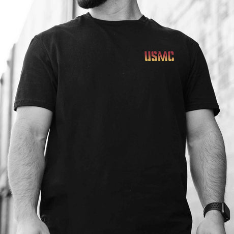 USMC Battle T-shirt - SGT GRIT