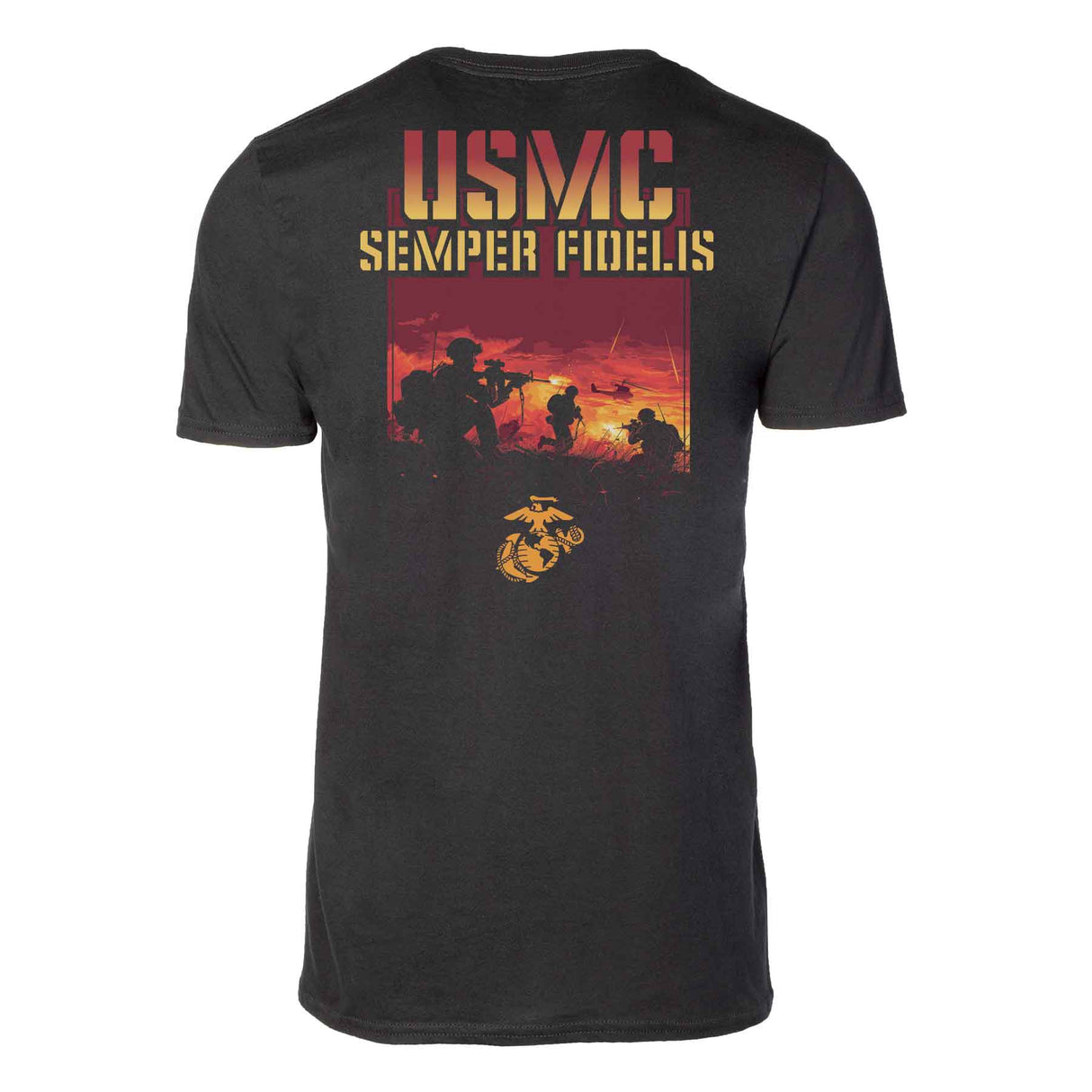 USMC Battle T-shirt - SGT GRIT