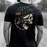 USMC We Fight What You Fear T-shirt - SGT GRIT