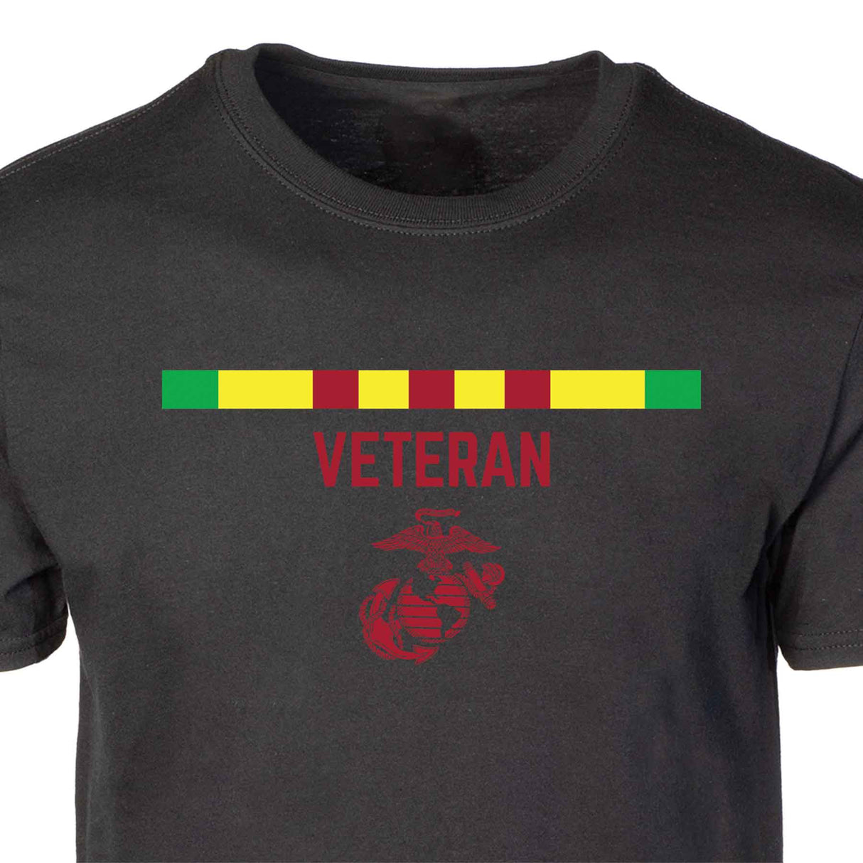 USMC Personalized Conflict and Rank T-shirt - SGT GRIT