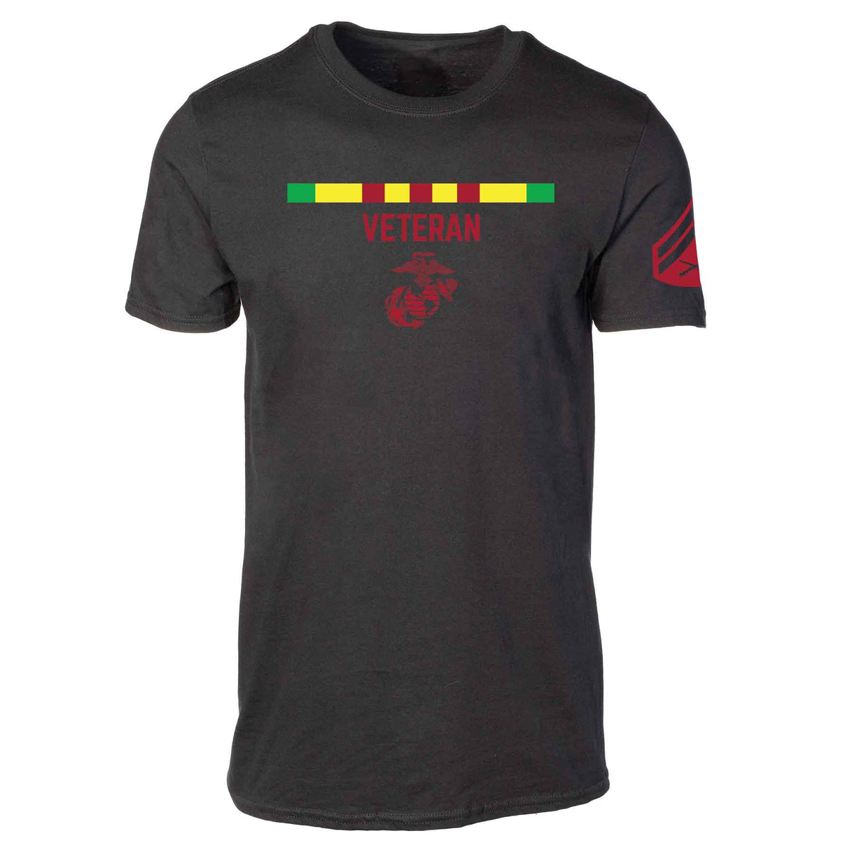 USMC Personalized Conflict and Rank T-shirt