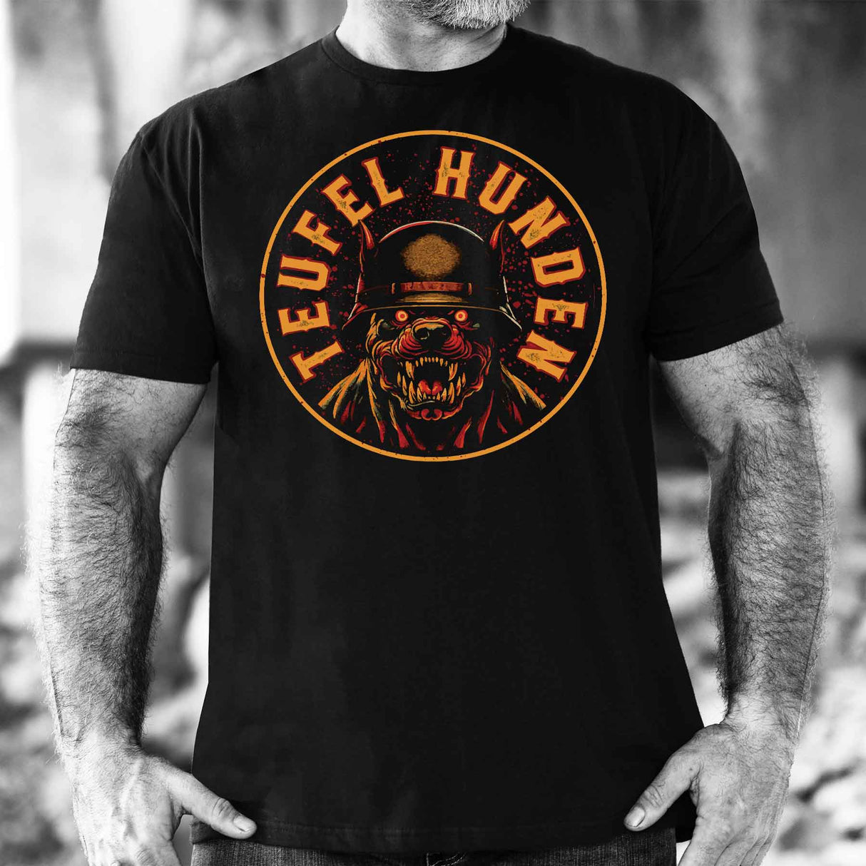 Teufel Hunden Devil Dog T-Shirt - SGT GRIT