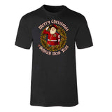 USMC Merry Christmas and an Oohrah New Year T-shirt - SGT GRIT