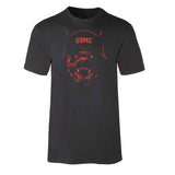 Halloween USMC Devil Dog T-Shirt - SGT GRIT