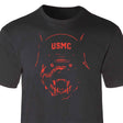 Halloween USMC Devil Dog T-Shirt - SGT GRIT