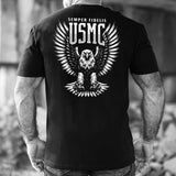 USMC Semper Fidelis Eagle T-shirt - SGT GRIT